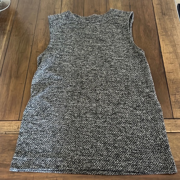 Banana Republic Side Slit Knit Tunic Blouse - Picture 1 of 4